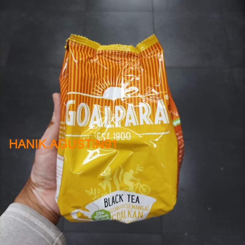 

GOALPARA BLACK TEA / TEH HITAM SEDUH 250Gr