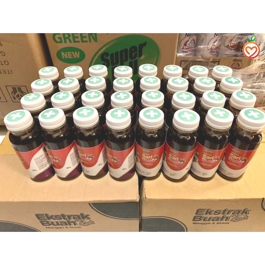 

Sari Buah Biojanna PLUS (+) perkarton isi 30 Botol
