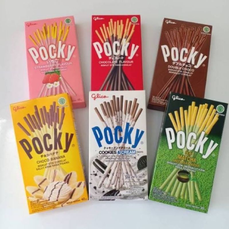 

Glico pocky stik 47gr