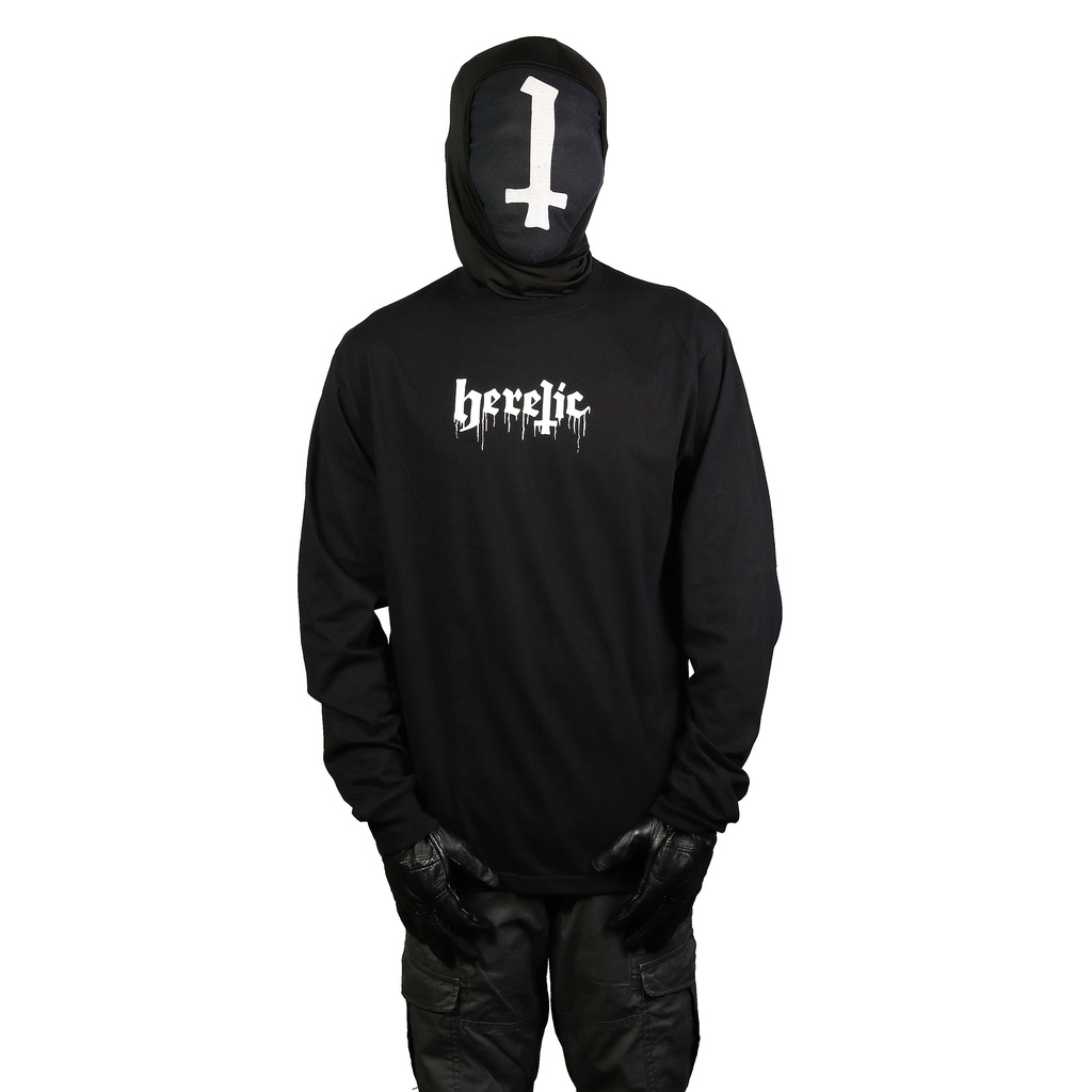 Heretic - Longsleeve T-Shirt - Burial