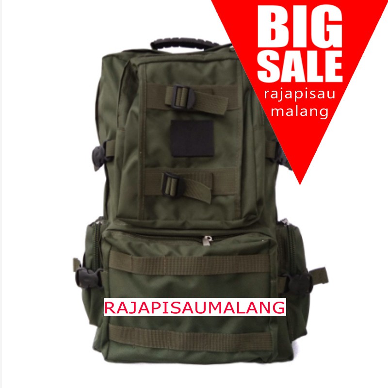 RPM Promo tas ransel army 50L