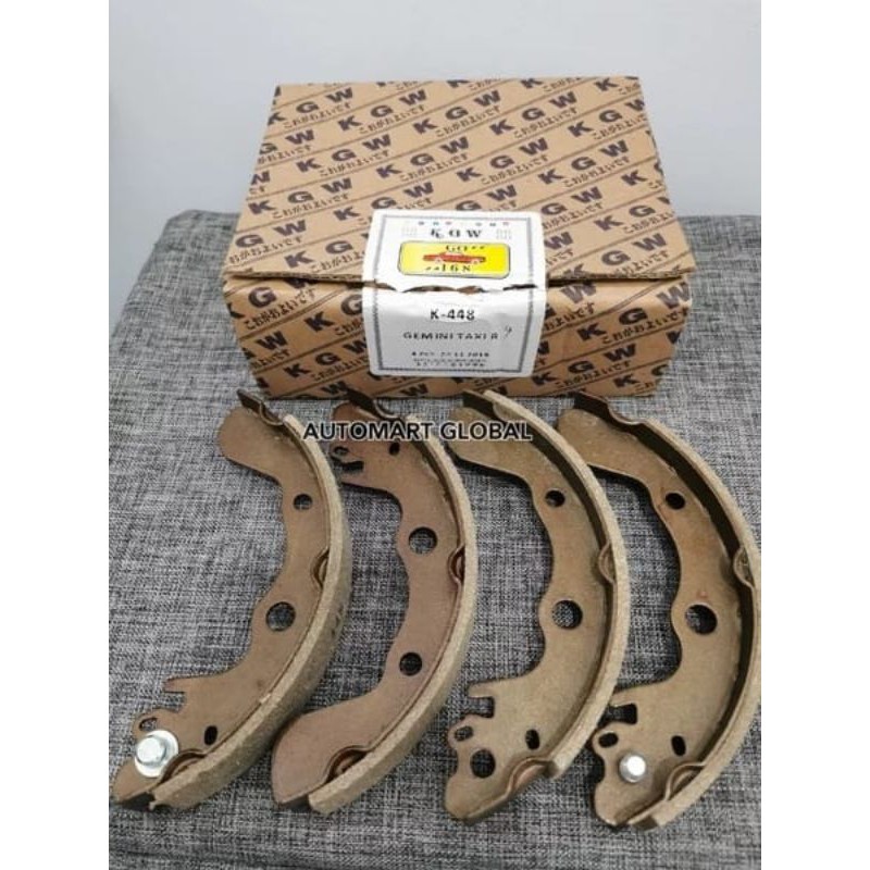 brake shoe kampas rem holden Gemini taxy