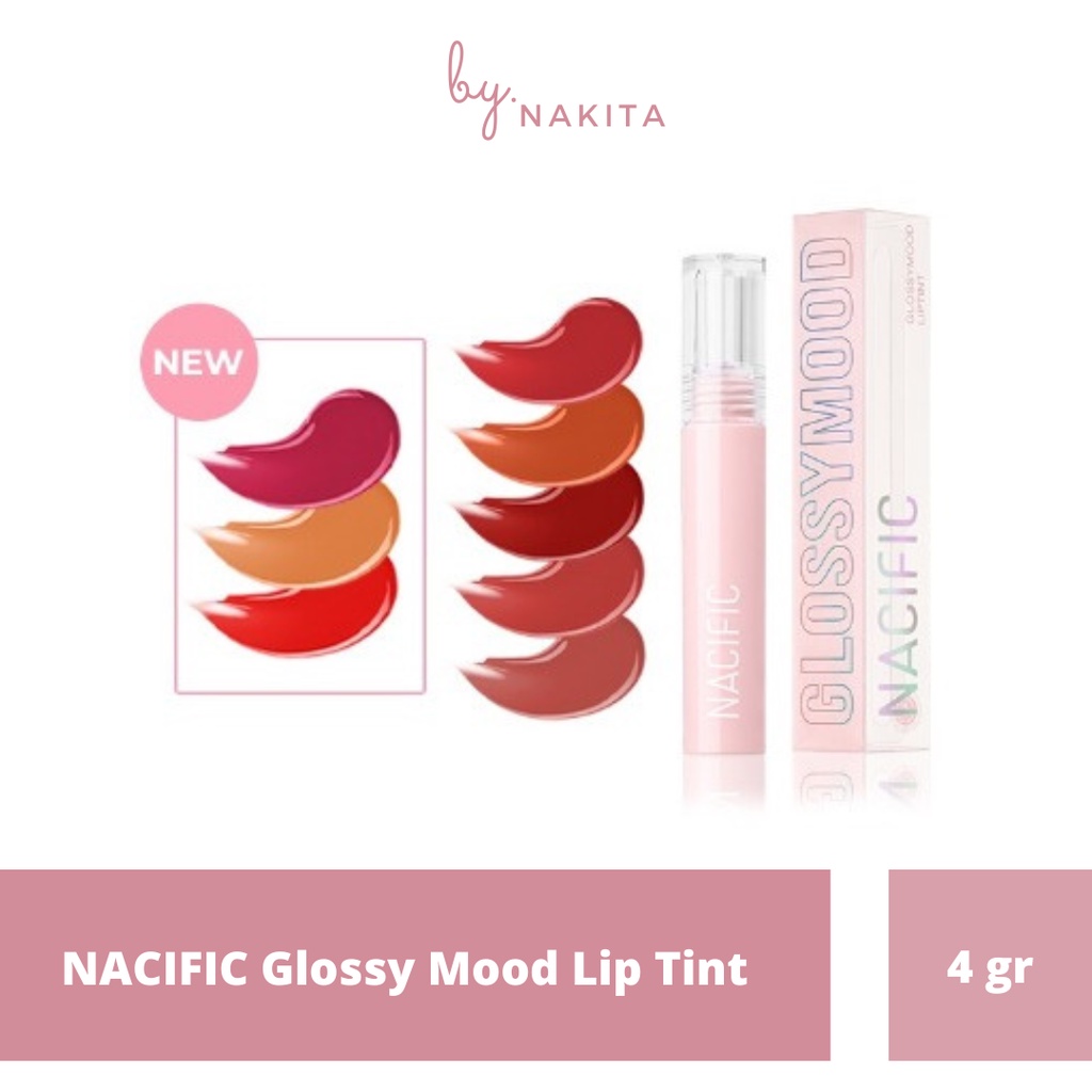 NACIFIC Glossy Mood Lip Tint