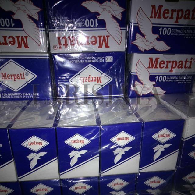 

BARANG BAGUS!!! Amplop Merpati Kecil