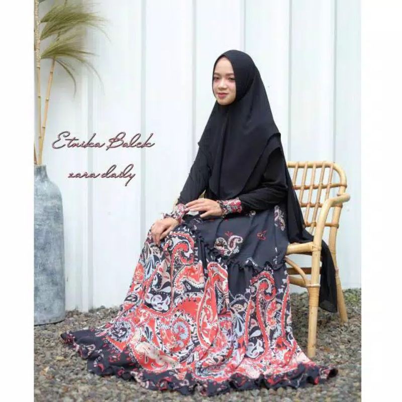 gamis etnik by nindah