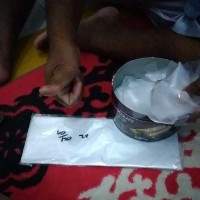 Plastik Okulasi Pe 02 Roll Lembaran Tunas Tembus Sendirinya, Transparan, Lentur Melar