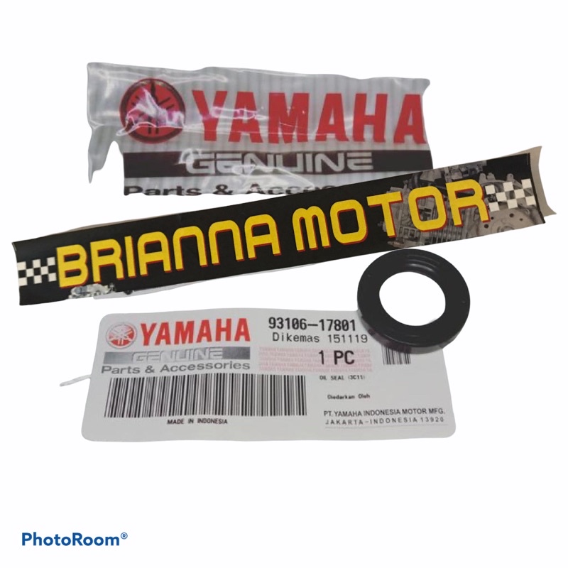 SIL UNITRACK DUDUKAN SHOCK VIXION ORI YAMAHA 93106 17801