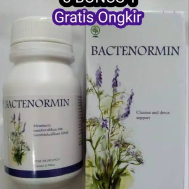 Bactenormin Original Obat Parasit Asli Solusi Basmi Parasit Dalam Tubuh