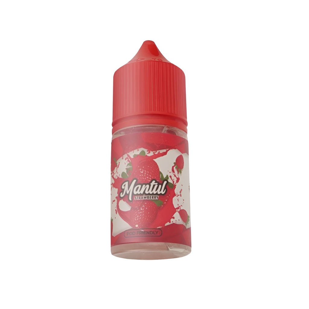 Mantul Strawberry Pods Friendly 30ML by Puff Distribution