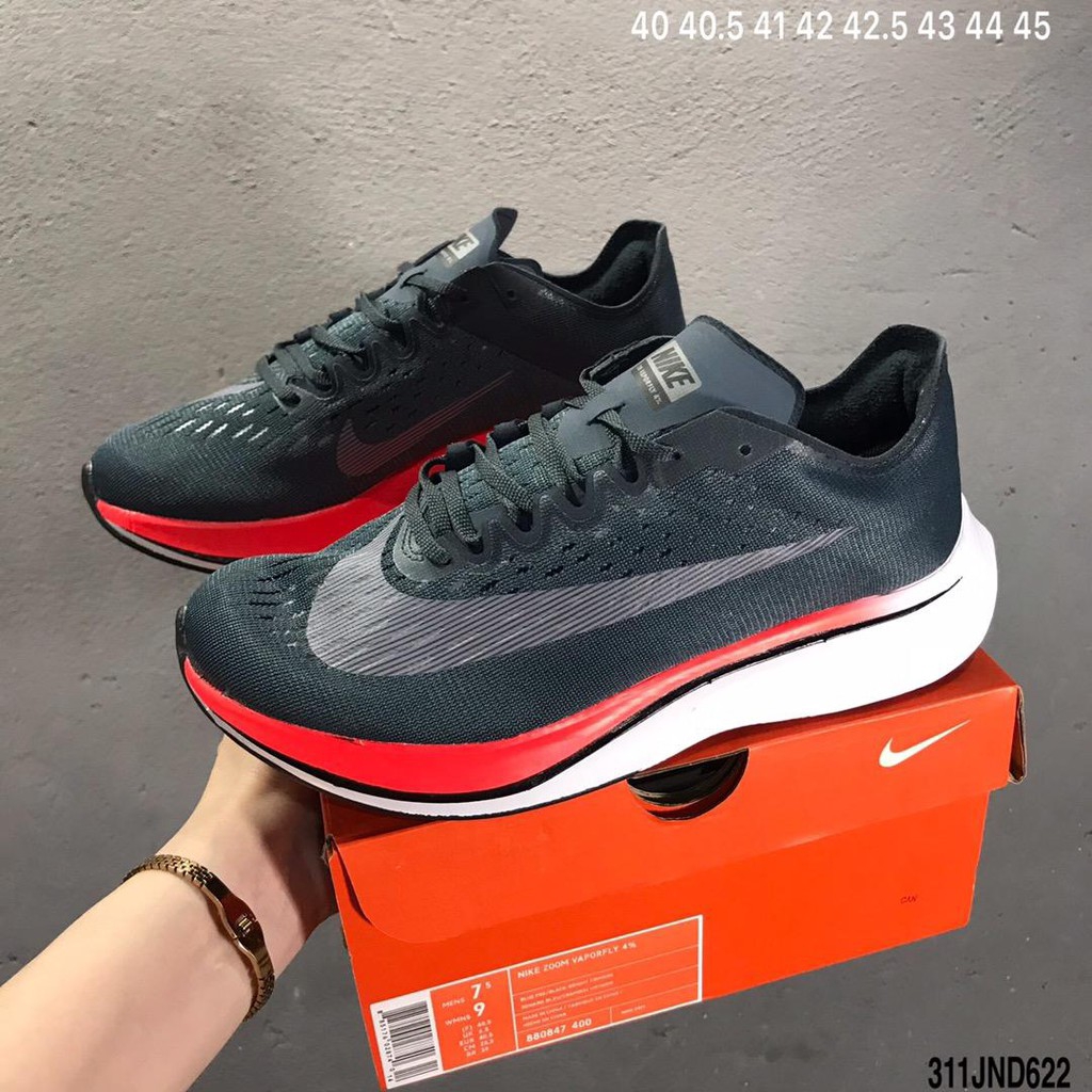 100 Original Nike Zoomx Vaporfly Next Marathon Running Shoes