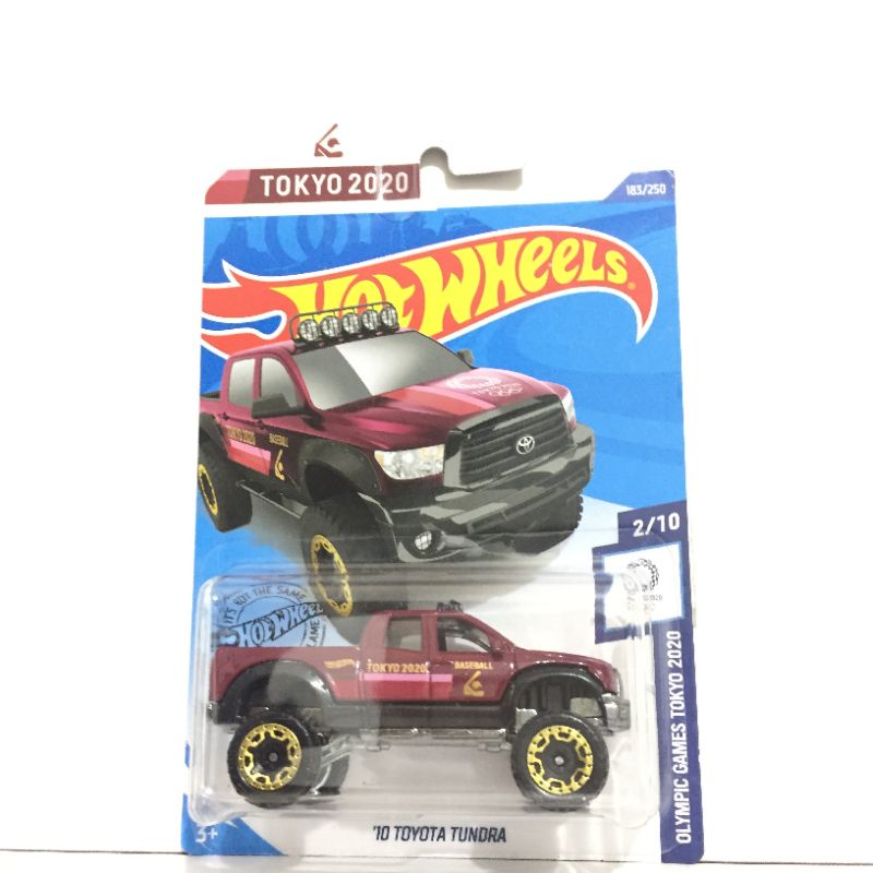 Hot Wheels '10 Toyota Tundra (Olympic Tokyo 2020)