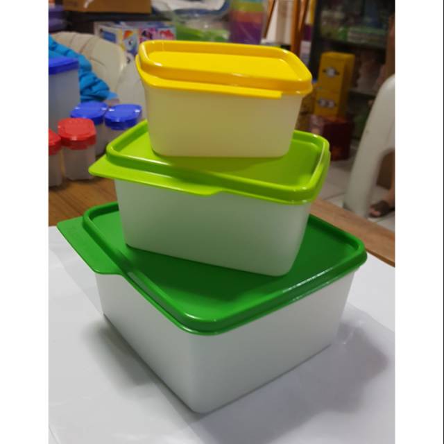 COZY NEST SET (ISI 3) WADAH KOTAK BEKAL MAKAN