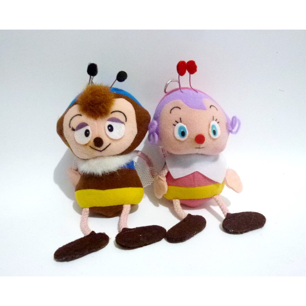 Boneka Hachi Lebah Hatchi Original Banpresto Jepang Super Rare Hachi Aya