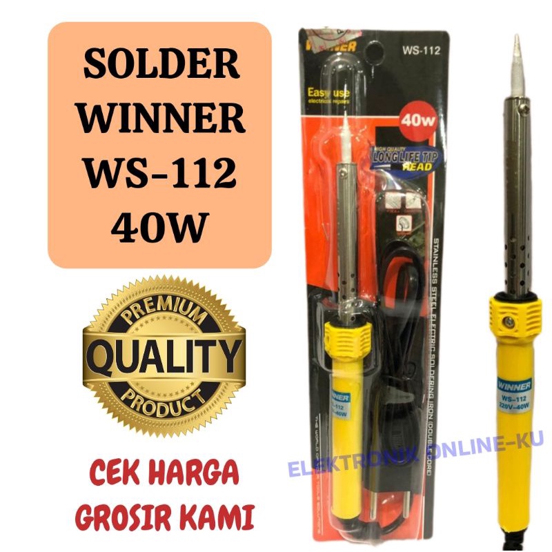 SOLDER WINNER WS-112 40W