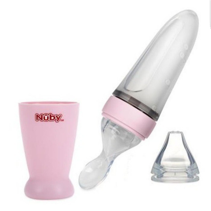 Nuby - Squeeze Feeder Silicon