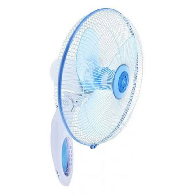 [ Miyako ] Kipas Dinding / Wallfan Miyako 1689 RC - 16&quot; +  PL Remote ( Sameday / Instan Only )