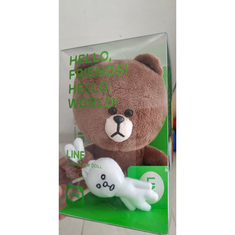 Boneka Line Original