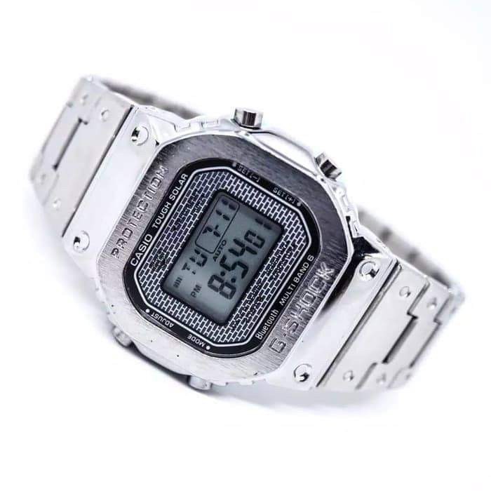 COD JAM TANGAN DIGITAL SEGI STAINLESS PRIA G-SHOCK JG - 2055