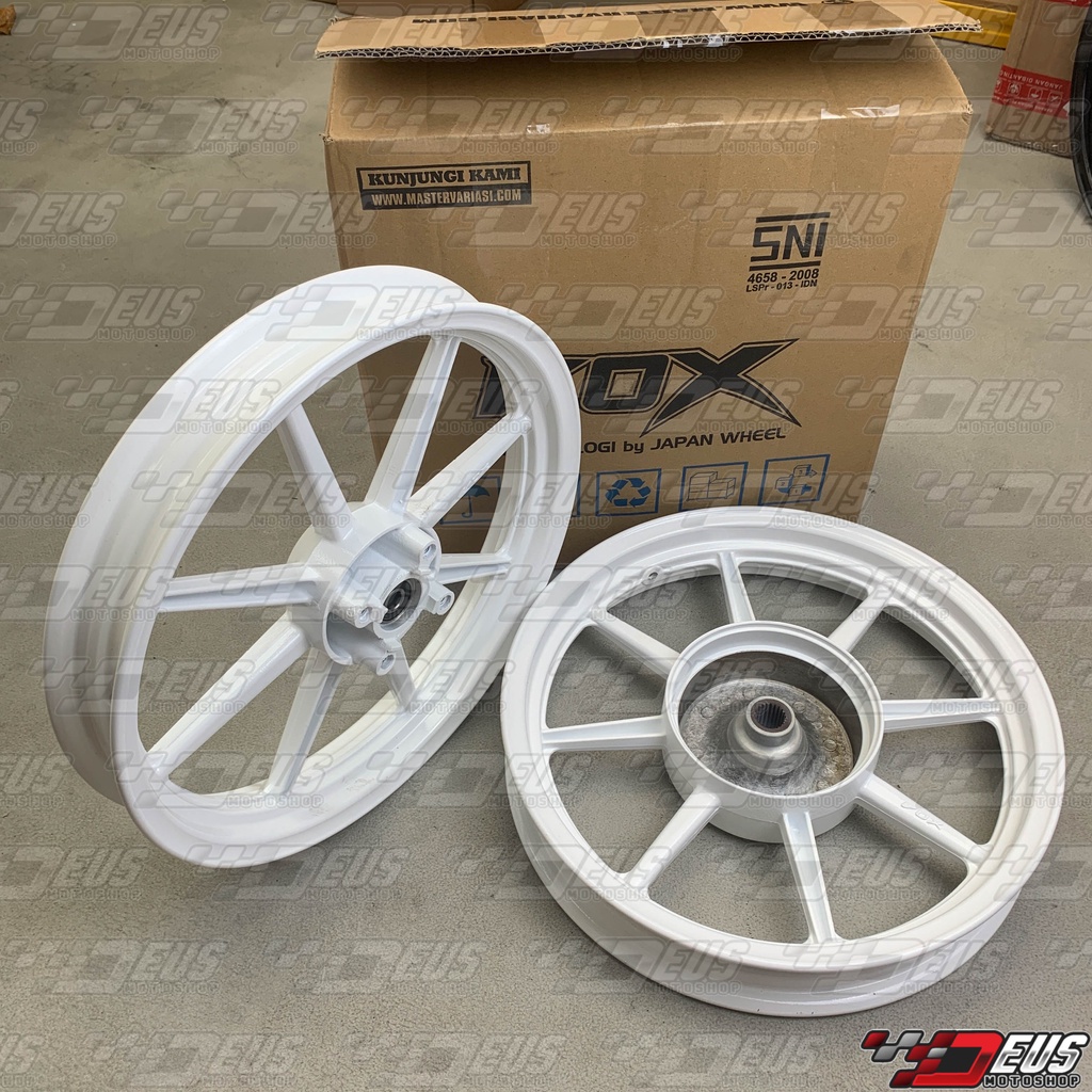 Velg Vox Palang 8 Beat Scoopy Spacy Genio Vario 110 Ring 14 185 x 215 / Bukan RCB VOX ATZ Pelek