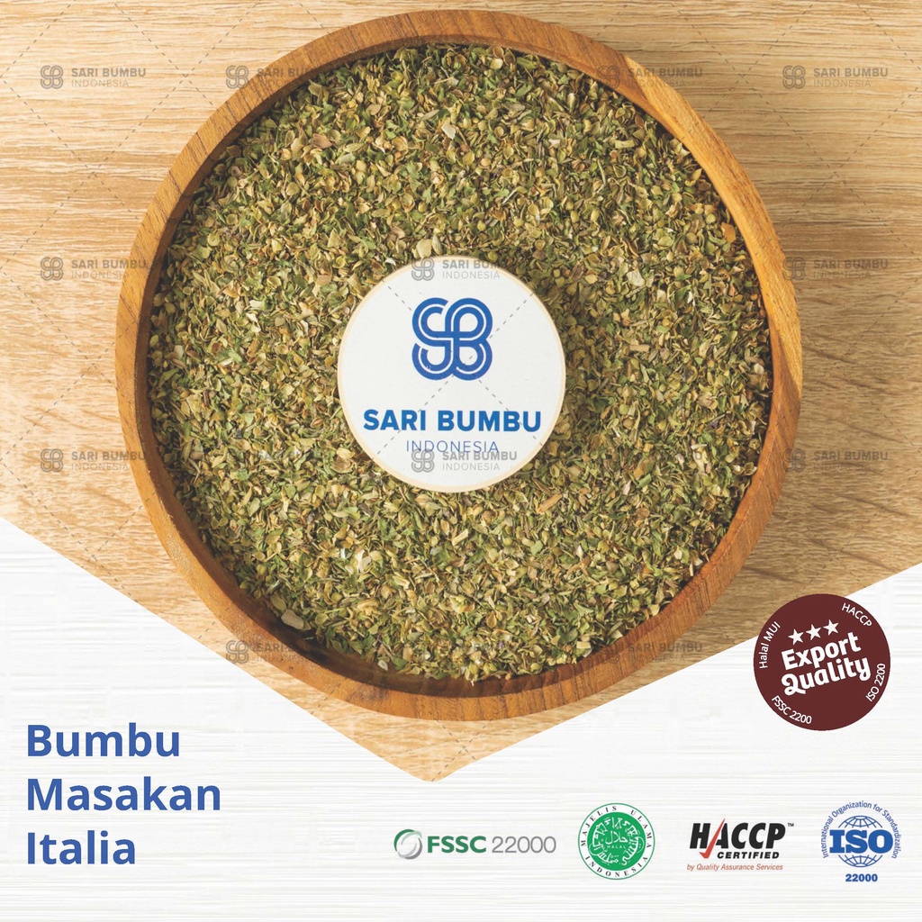 

Italian Herb Seasoning / Bumbu Masakan Italia