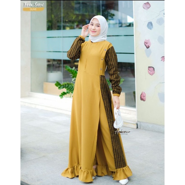 Firda set Celana ori Alfaro