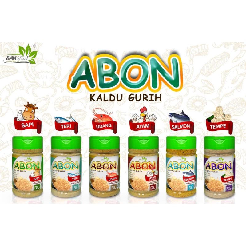 

kaldu sanfood abon