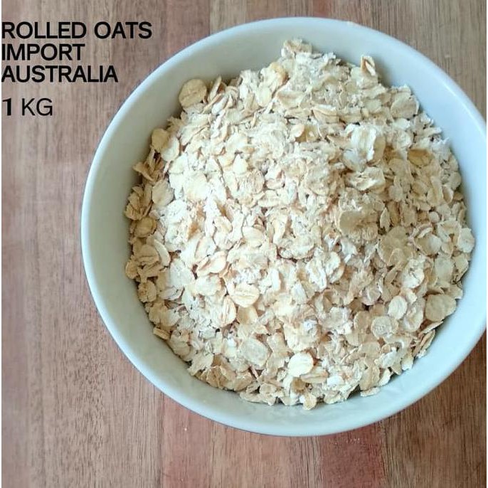 

Ms490 Reguler Oat Rolled Oat (Old Fashioned Oat) Murah Import Australia S5A9