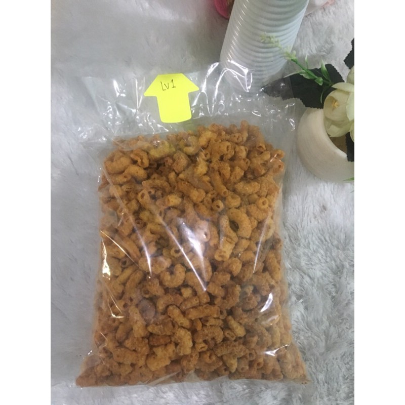 

makroni goreng bantet pedas level 1-3 (besar)