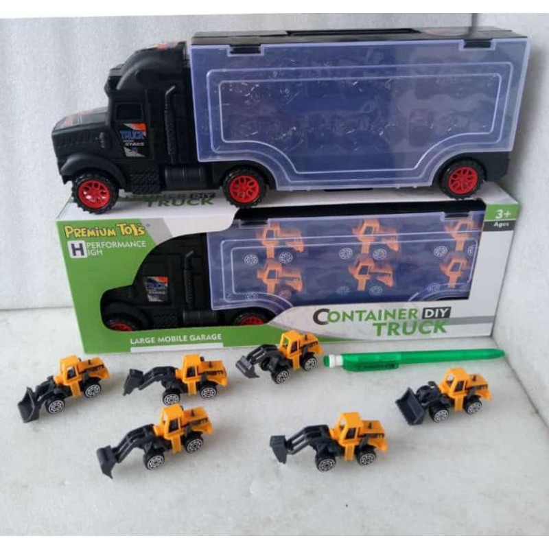 MOBIL CONTAINER DIY TRUCK PR-17419