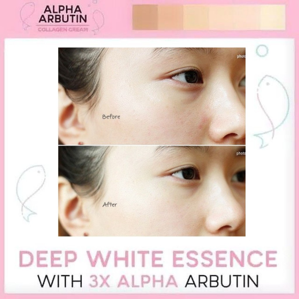 BPOM ALPHA ARBUTIN 3 PLUS COLLAGEN  SCRUB / LULUR PEMUTIH BODY &amp; FACE SUPER LEMBUT / LULUR WAJAH