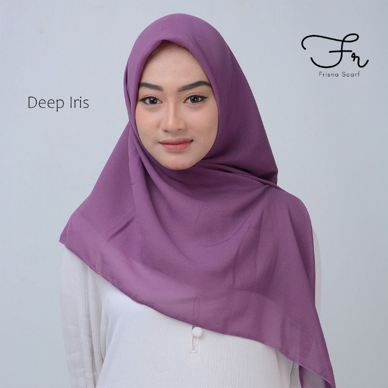BELLA SQUARE POLLYCOTTON PREMIUM UKURAN 115x115-Deep Iris