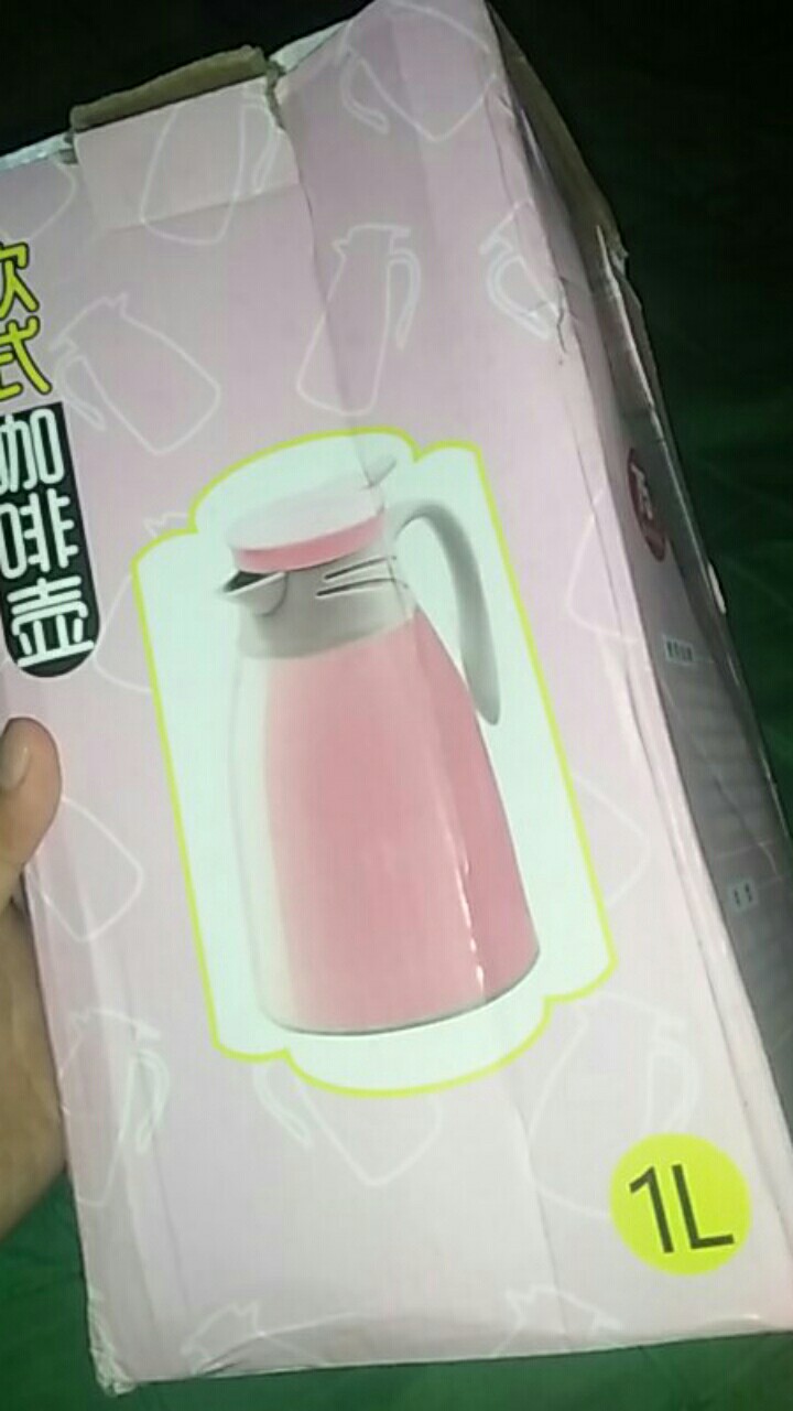 Water Jug Thermo 1000 Ml Thermos 1 Liter Tempat Air Minum Panas Dingin