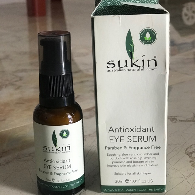 Sukin Antioxidant Eye Serum 30ml