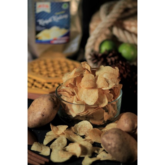 

Keripik Kentang Original Khas Malang 180gr