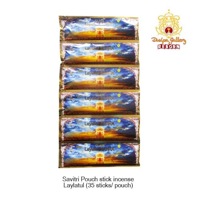 Dupa/Hio Wangi India Savitri Pouch Stick Incense Laylatul