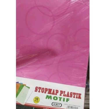 

MAP L/STOPMAP PLASTIK KIKY/10 LEMBAR