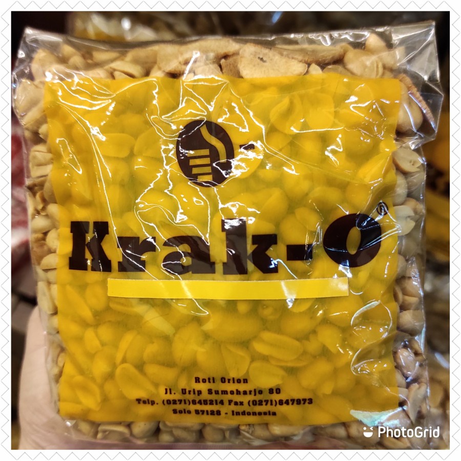 

Kacang Bawang 350gr Orion Oleh-oleh khas solo