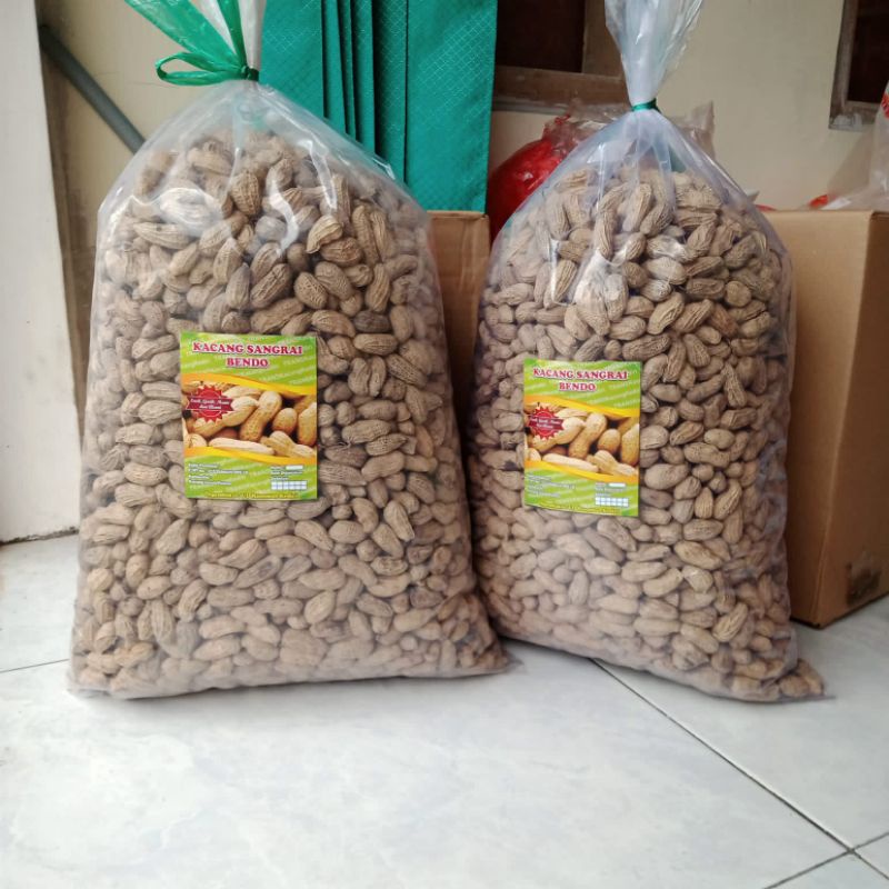 

camilan kacang sangrai bendo, kemasan 250g