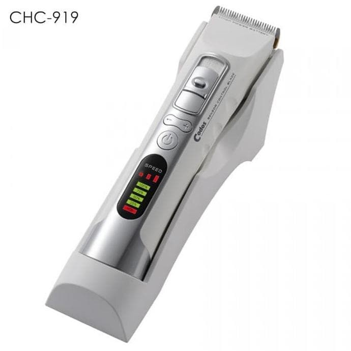 Codos 919 Profesional Alat Cukur Rambut Rechargeable Cordless Tanpa Kabel