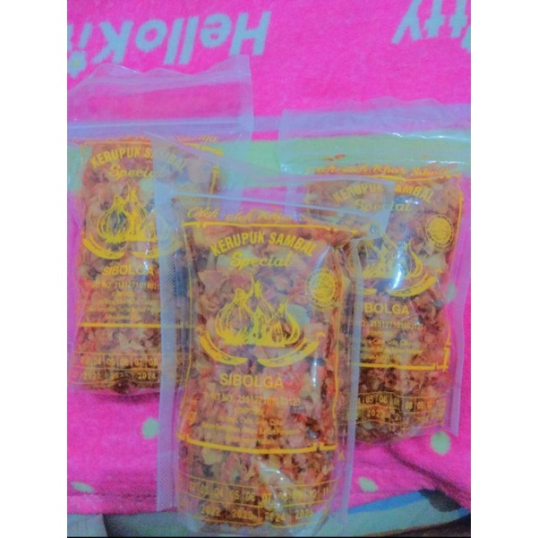 

Kerupuk Sambal Sibolga