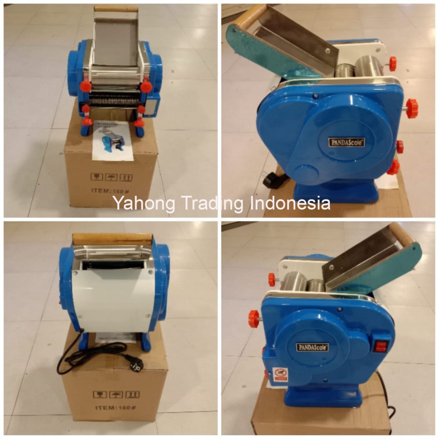 Mesin Pembuat Mie DZM 160 Mesin Giling Pencetak Mie Noodle Maker PANDA SCALE