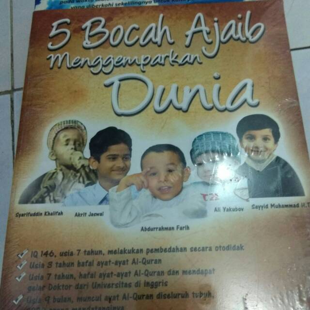 5 bocah Ajaib menggemparkan dunia