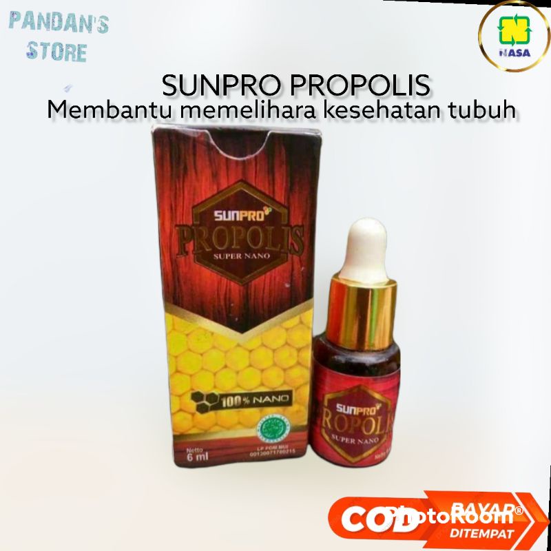 Super nano Propolis nasa original - Propolis Sunpro/Penambah Imun Propolis Sunpro/ sunpro original N