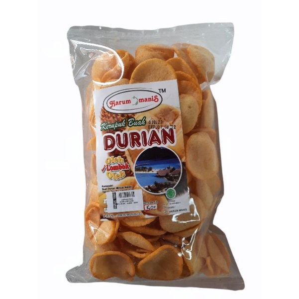 

KERUPUK BUAH KIWI DURIAN APEL JAMBU
