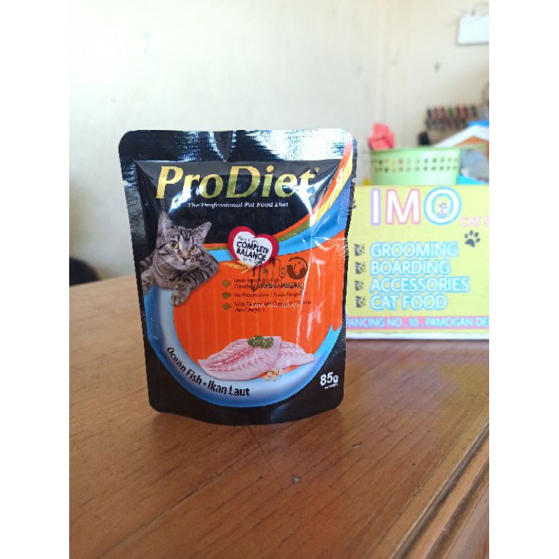 prodiet pouch makanan kucing