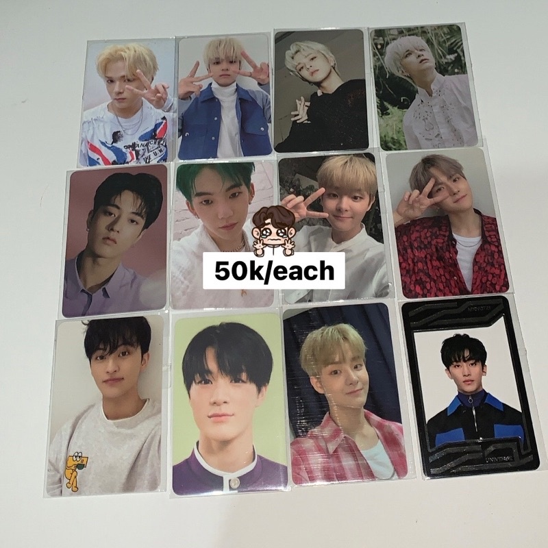 Photocard Treasure Hyunsuk Yoshi Haruto Jihoon Asahi PC Jeno sg22 mark uc mark cafe