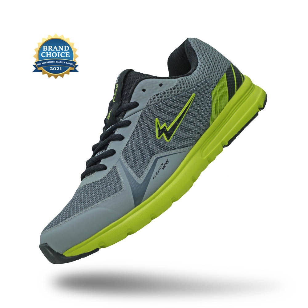 Sepatu Eagle Thunderbolt Grey Citroen –  Running Shoes