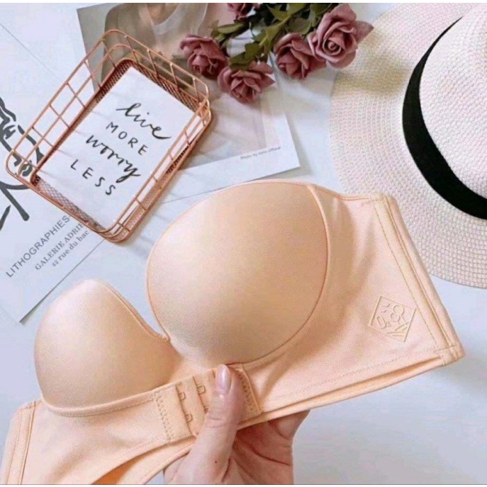 barokah gamis STRAPLESS FRONT BUCKLE LIFT BRA