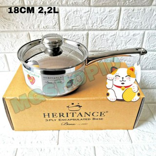 Bima Heritance Pro Lite Sauce Pan 16CM 18CM BP121116 BP121118 | Shopee