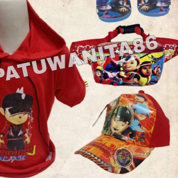 ✱ KAOS BOBOIBOY / KAOS ANAK KARAKTER / BAJU ANAK BOBOIBOY / BAJU ANAK LAKI LAKI ➤